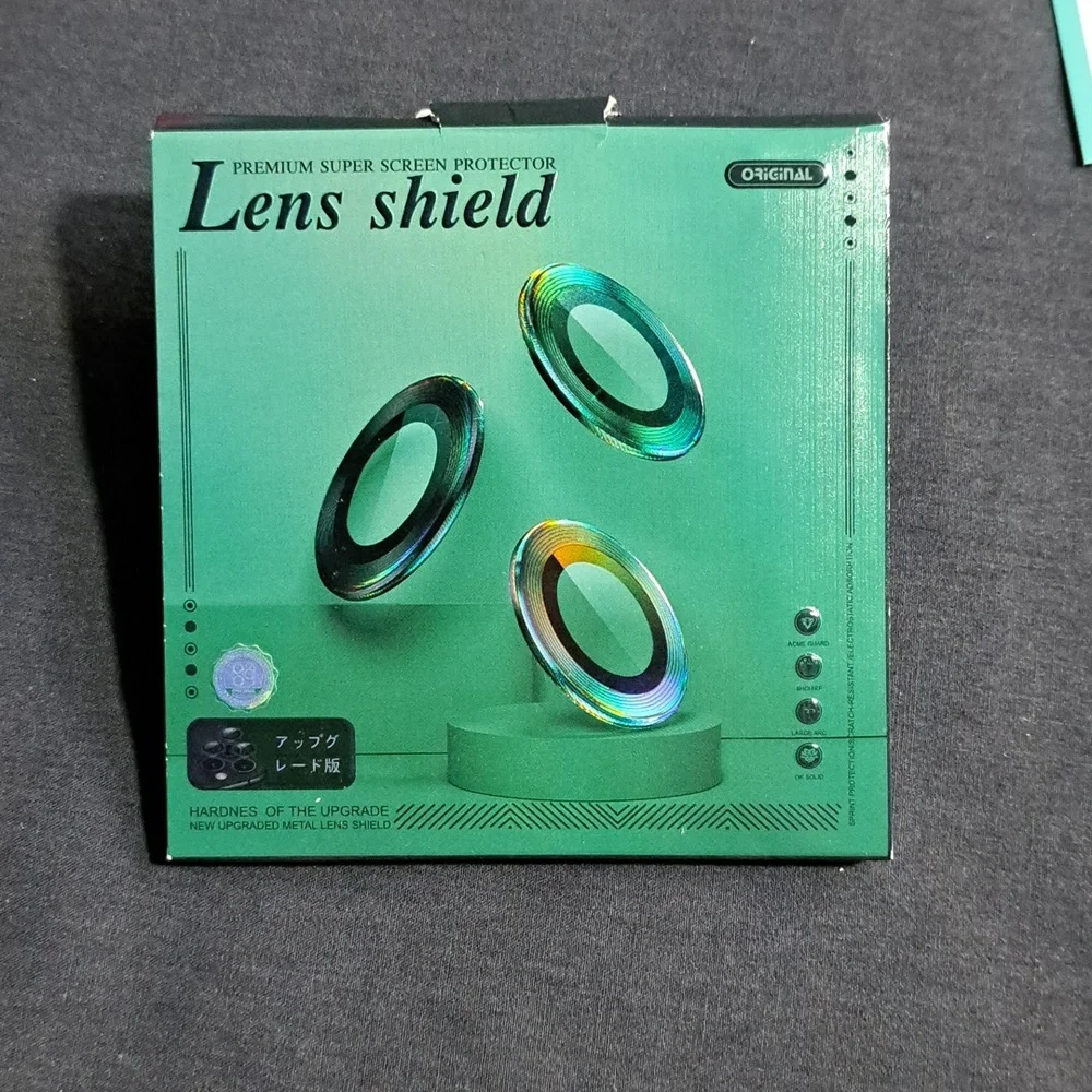 NWT Samsung Z Fold Camera 2 pack Lens Protectors